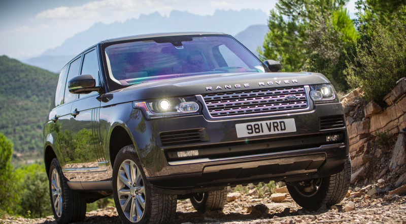 Photo Credit: Range Rover